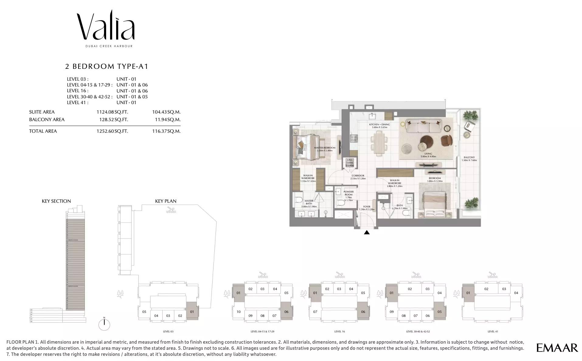 Floor plan Type A1