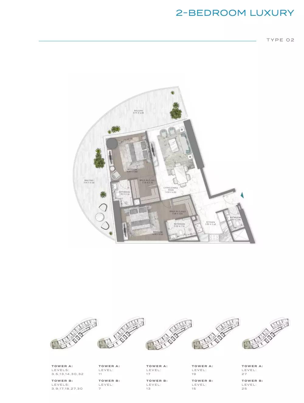 Floor plan Type 02