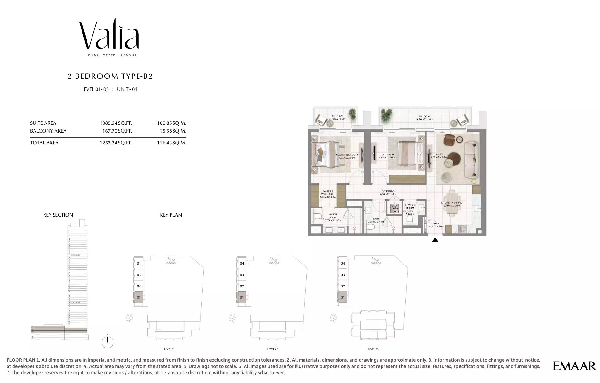 Floor plan Type B2