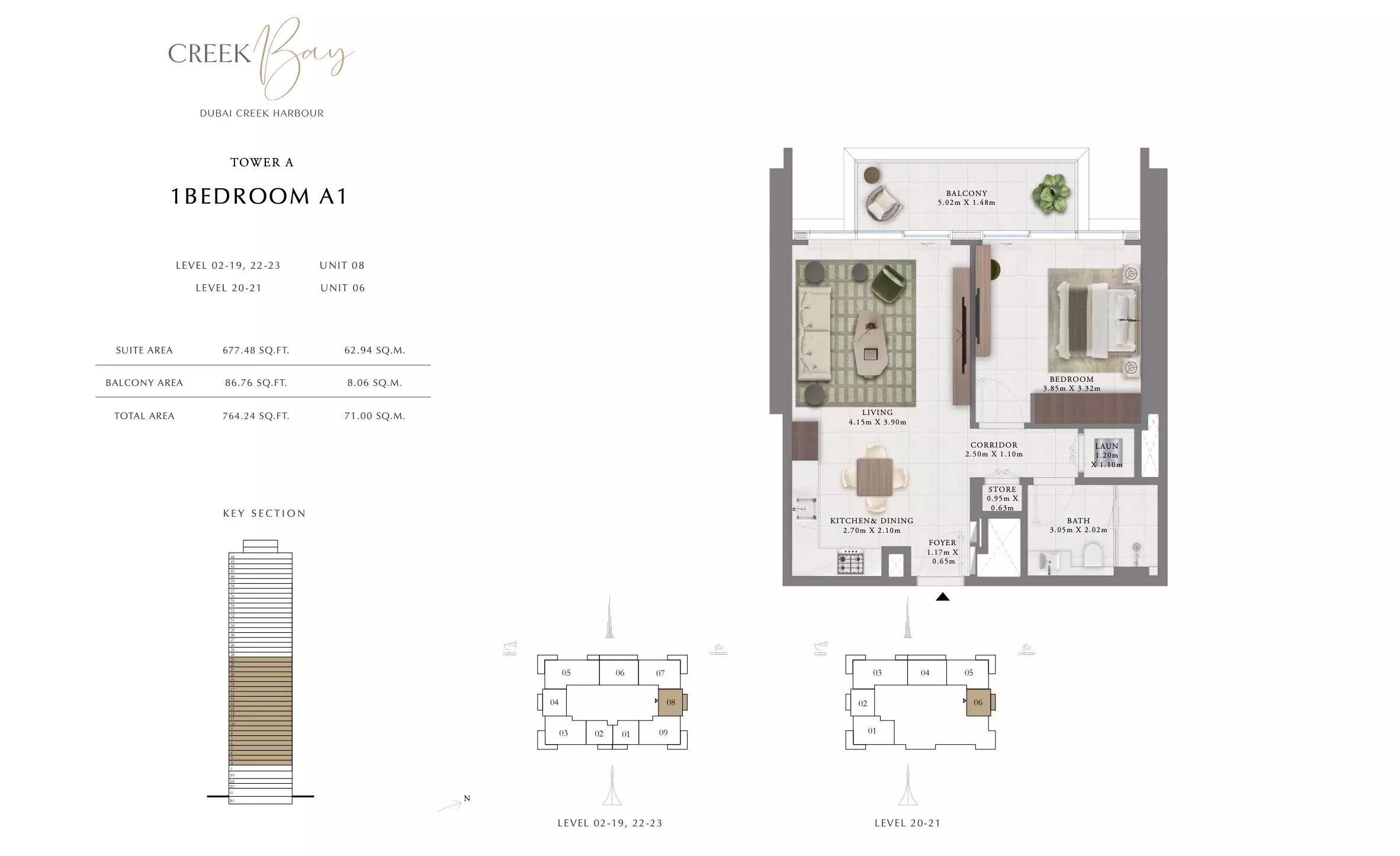 Floor plan Type A1
