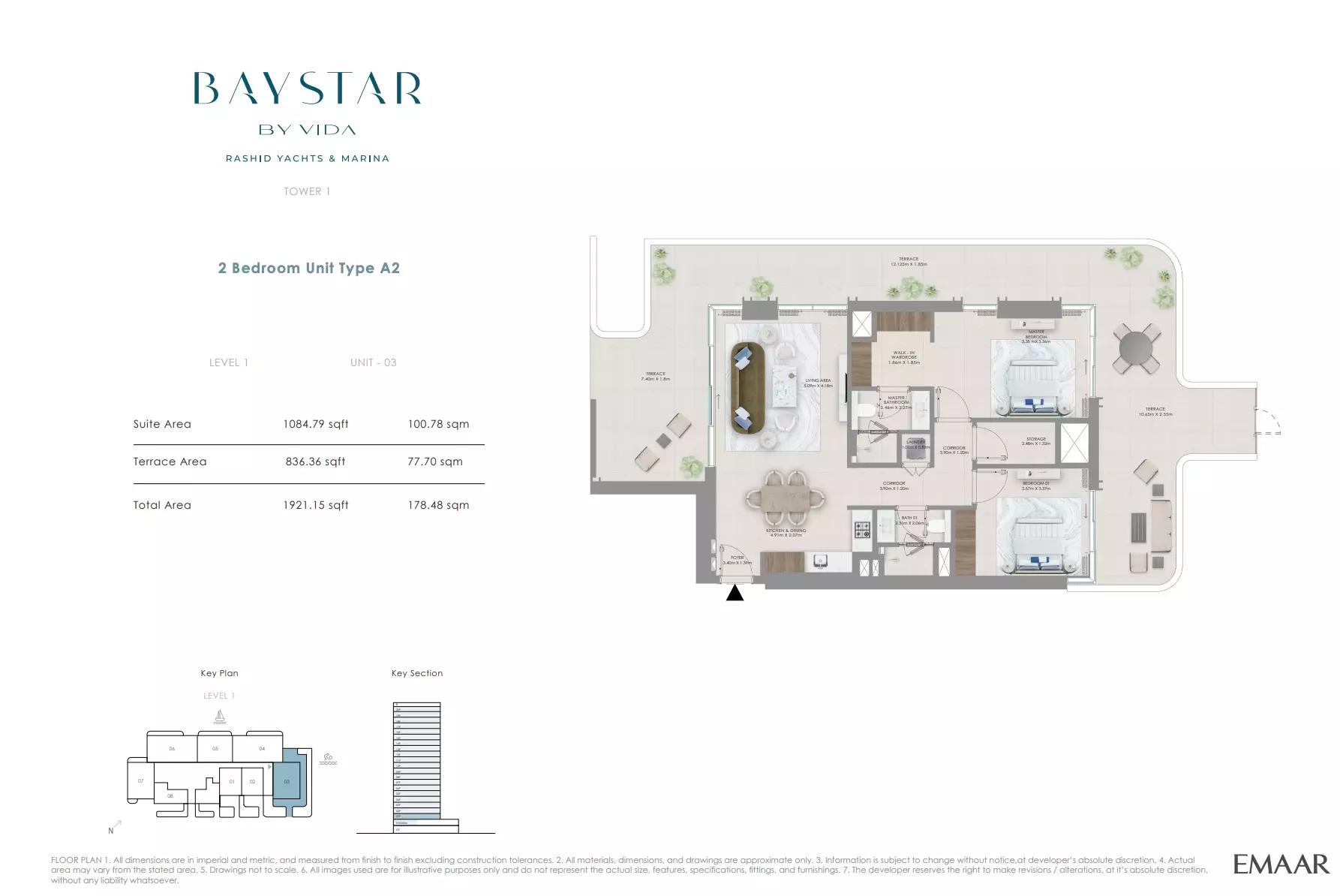 Floor plan Type A2