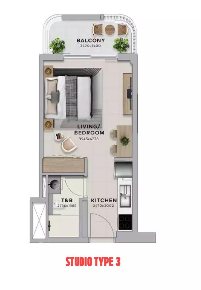 Floor plan Type 3