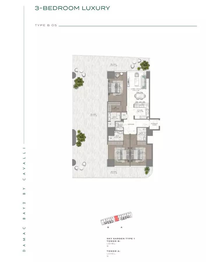 Floor plan Type B 05