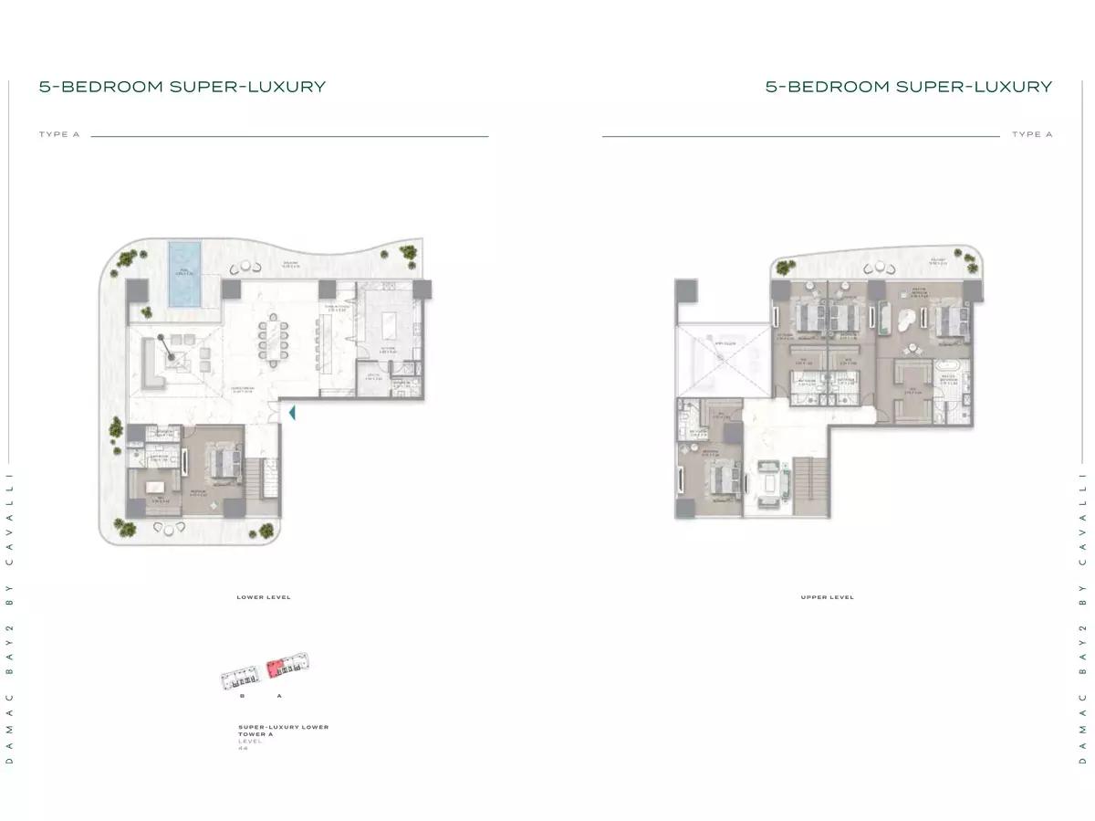 Floor plan Type A