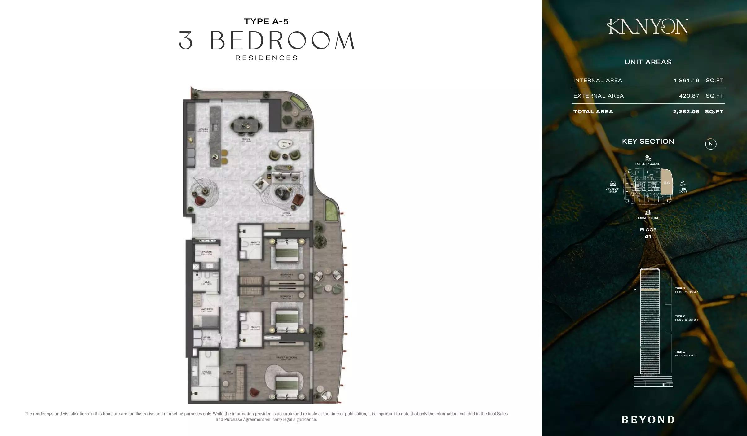 Floor plan Type A5