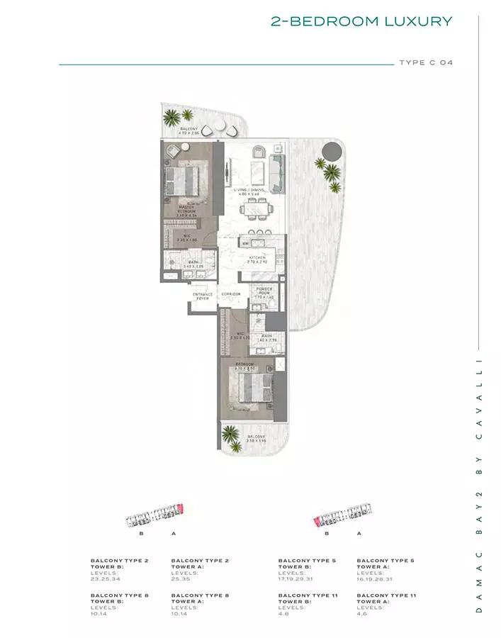 Floor plan Type C 04