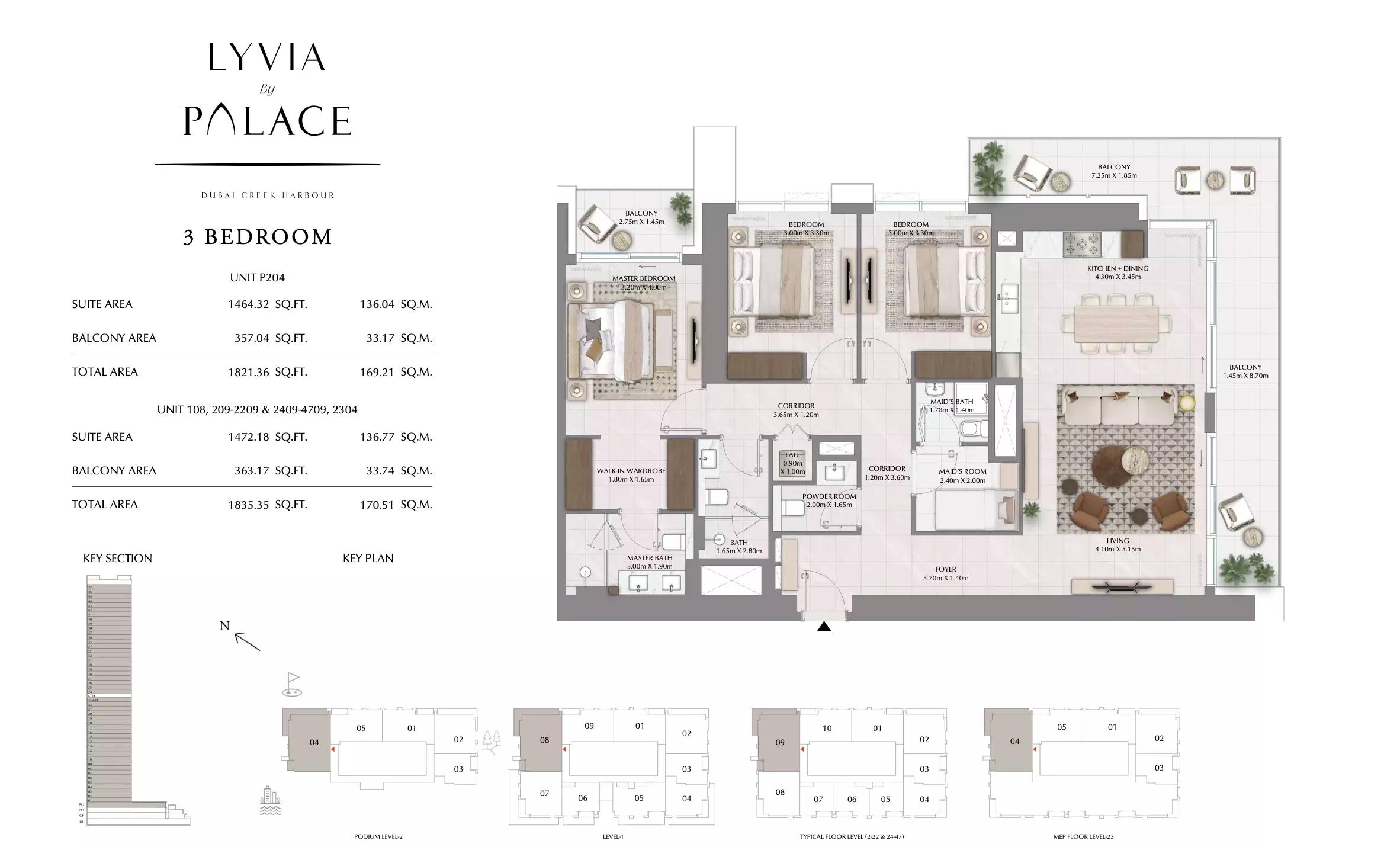 Floor plan Type 1