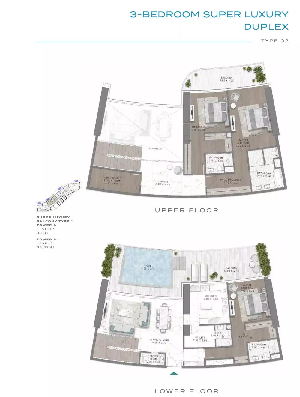 Floor plan Type 02