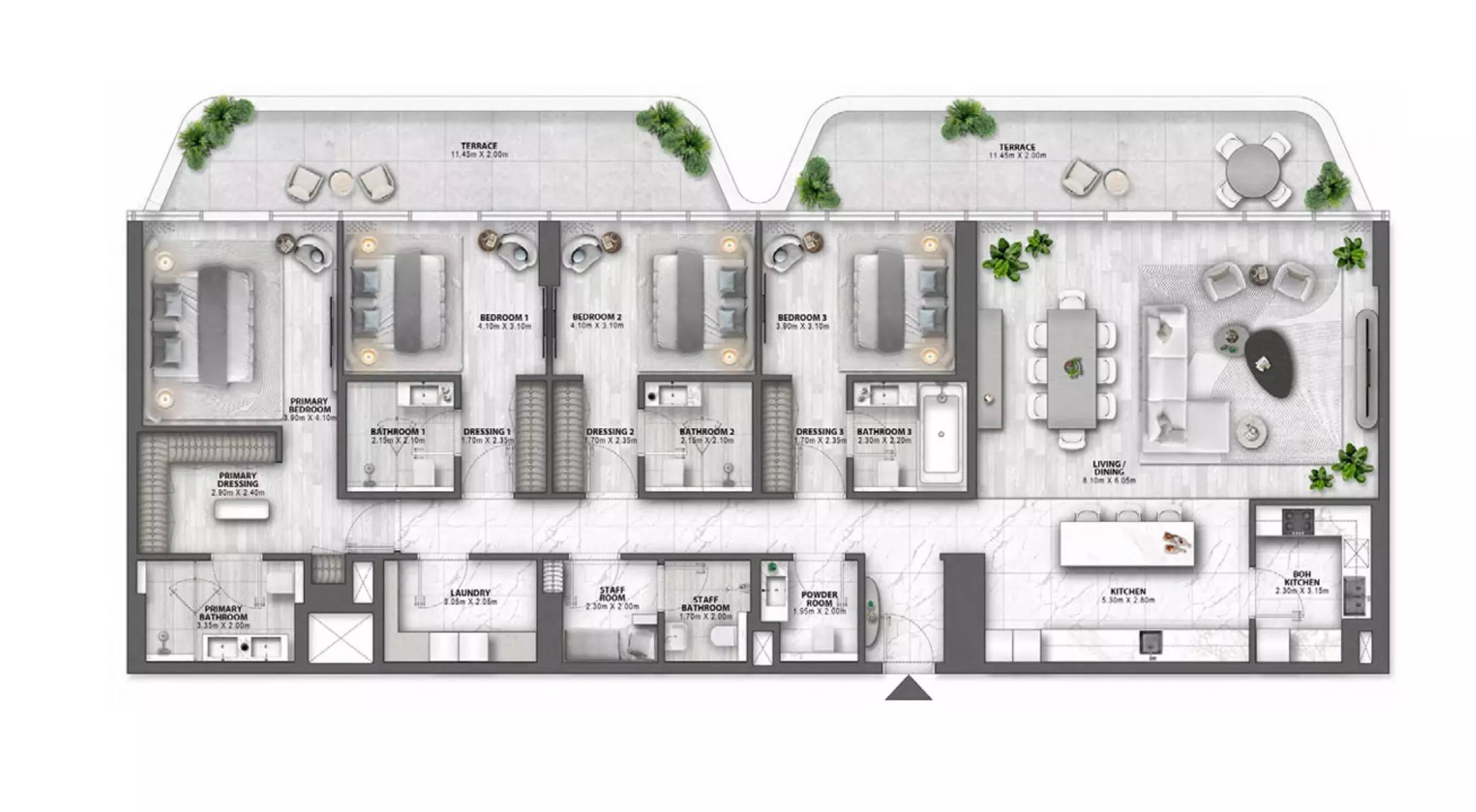 Floor plan Type 1