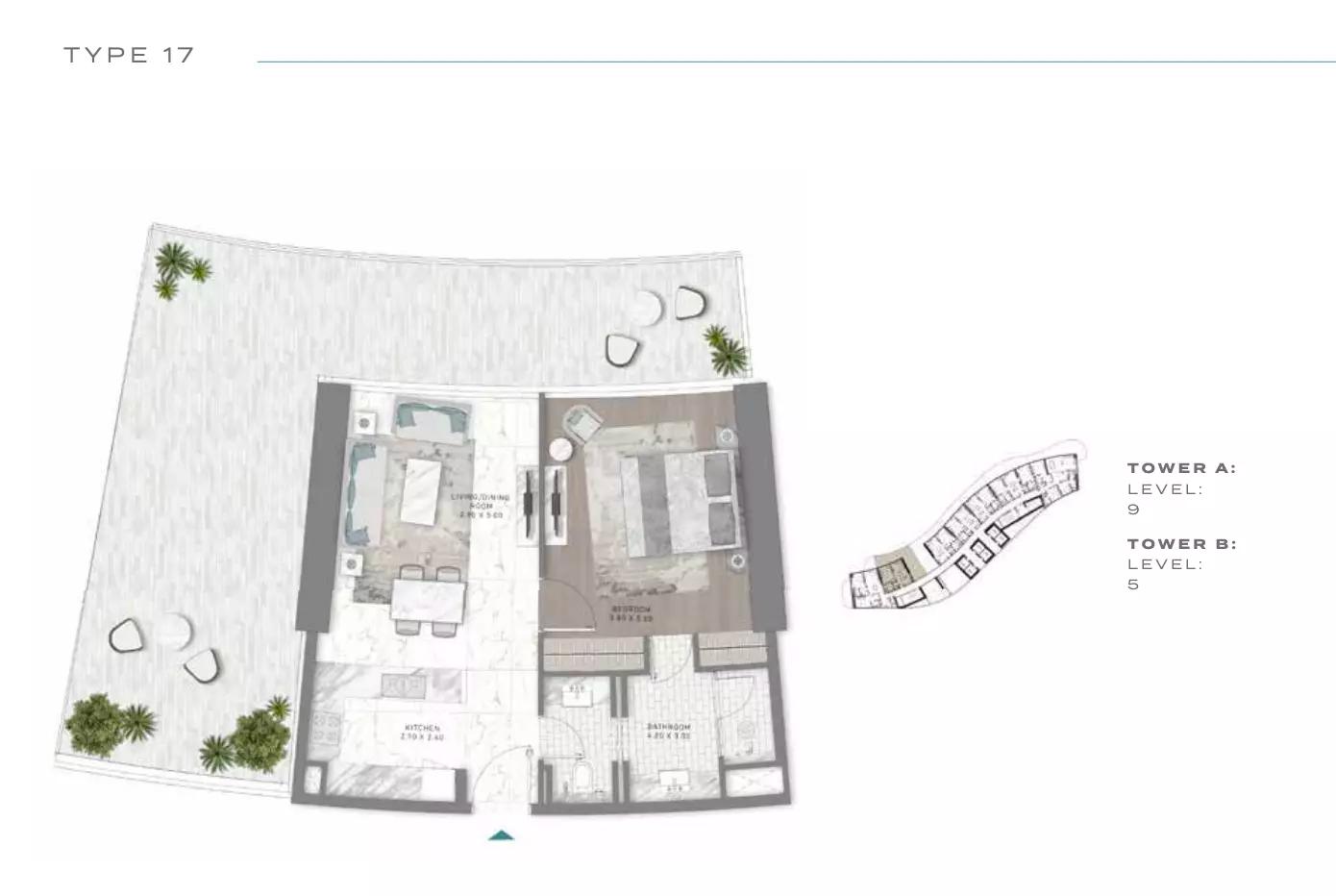 Floor plan Type 17