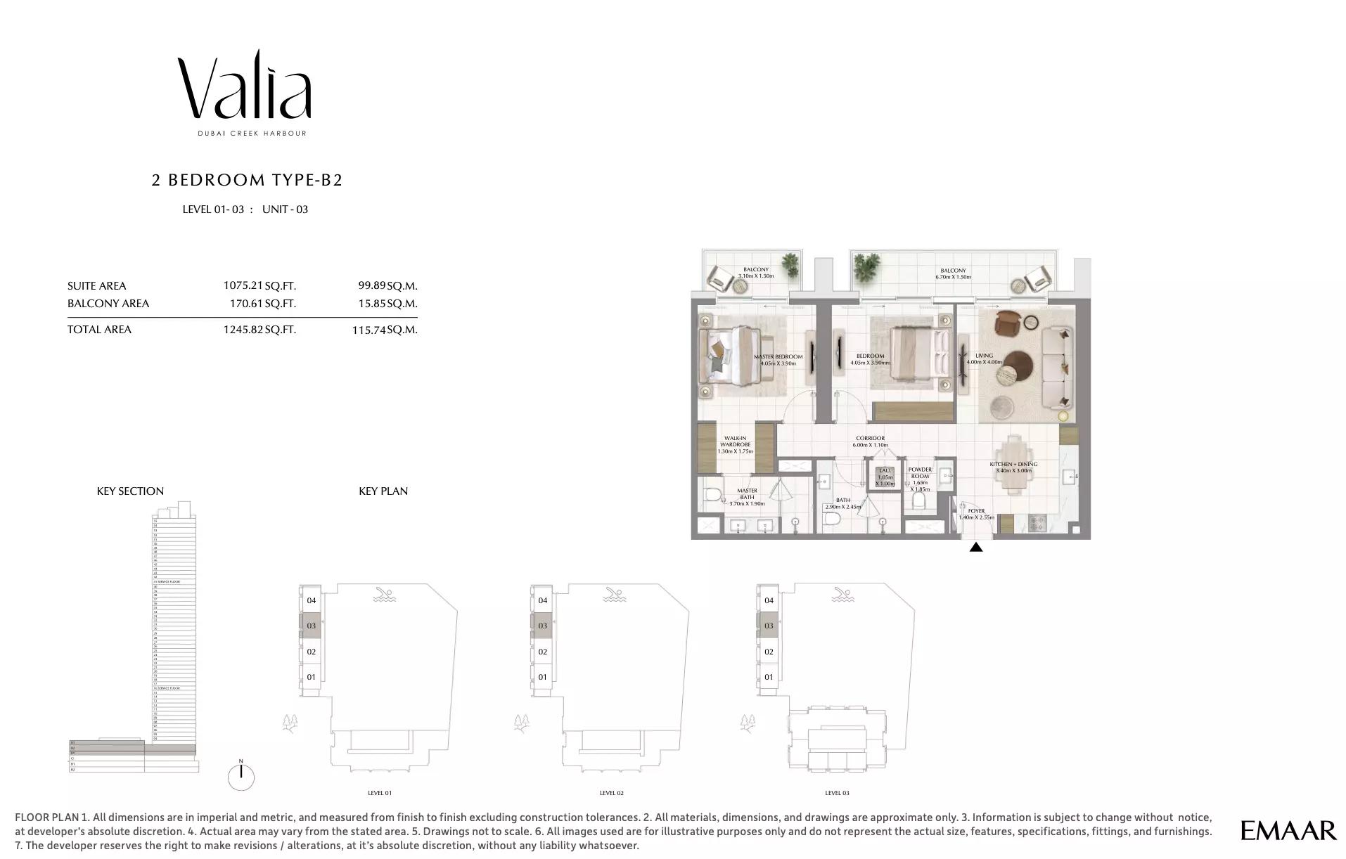 Floor plan Type B2