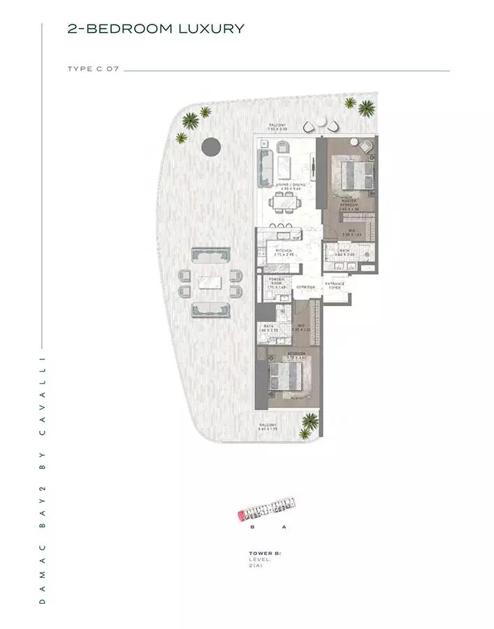 Floor plan Type C 07