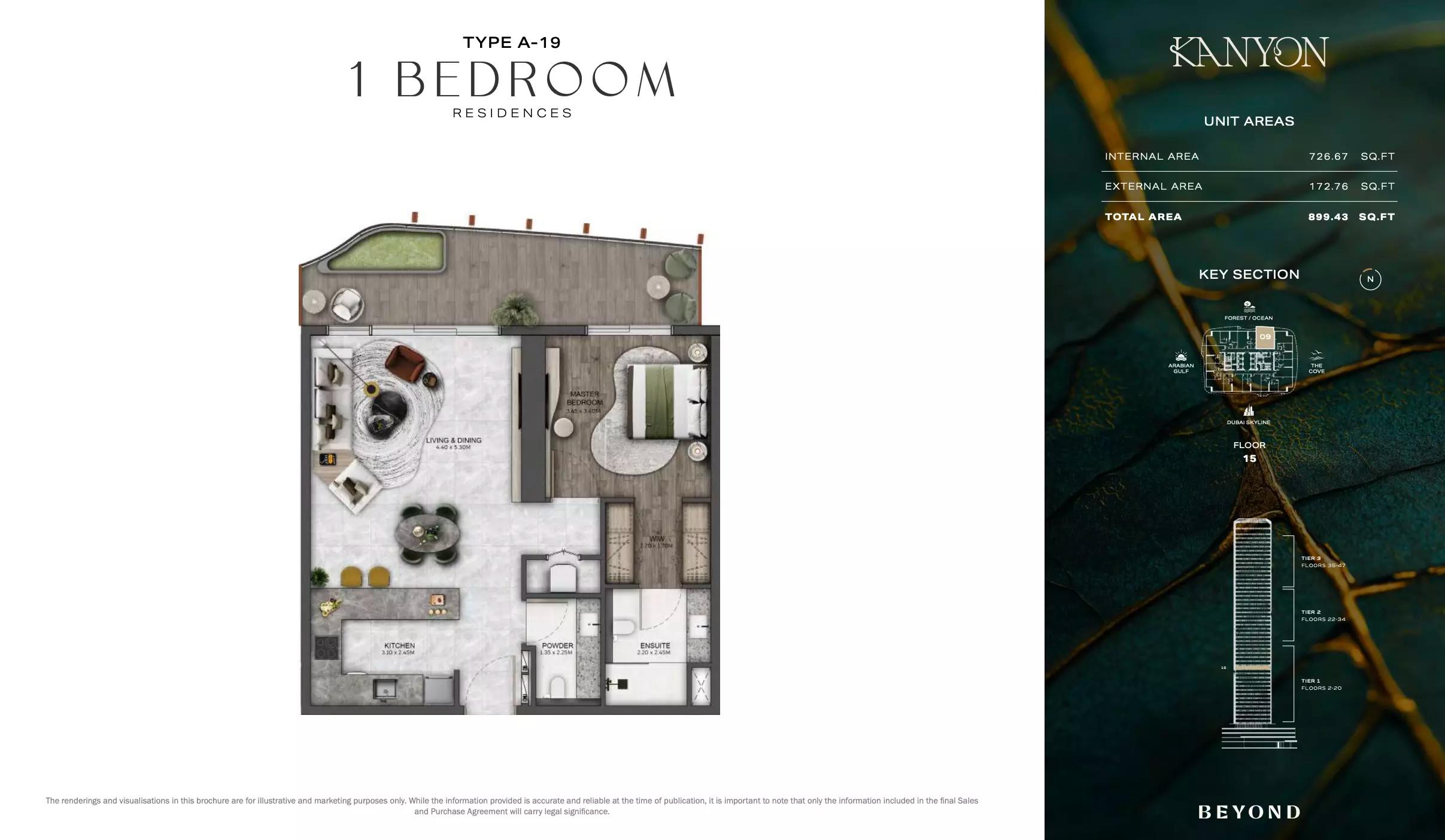 Floor plan Type A19