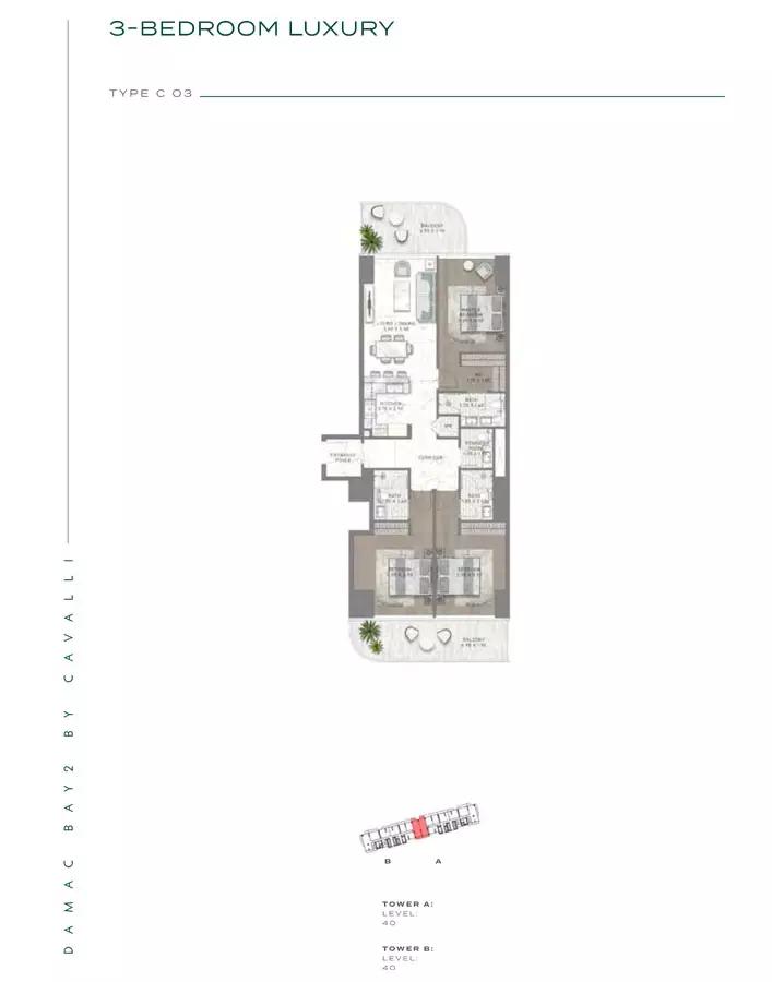 Floor plan Type C 03
