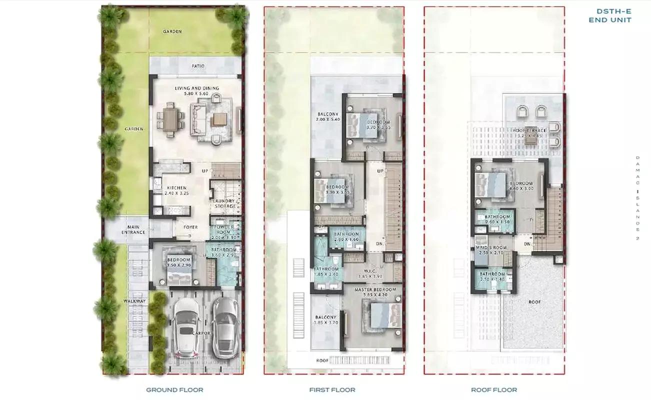 Floor plan Type 1