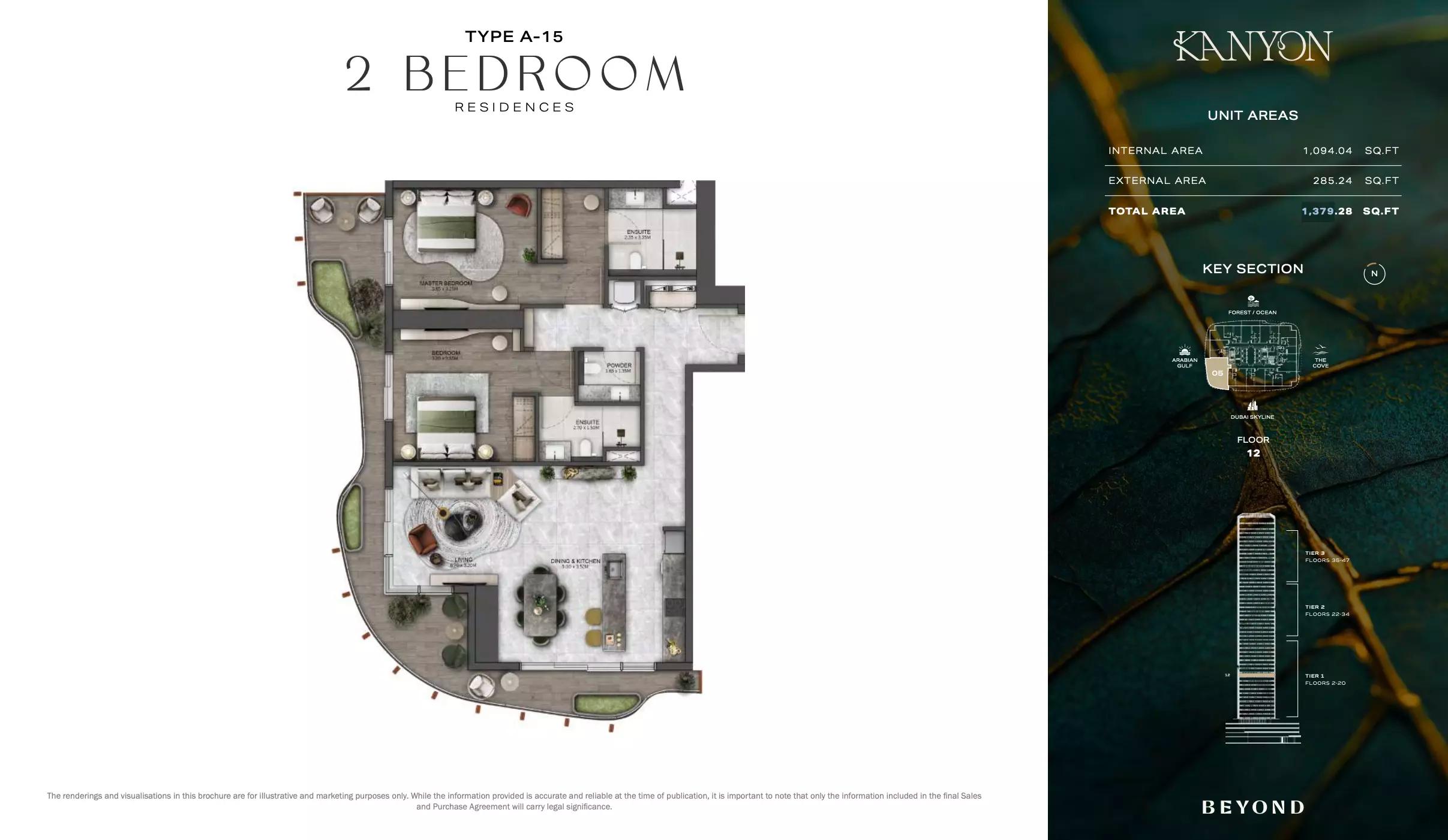 Floor plan Type A15