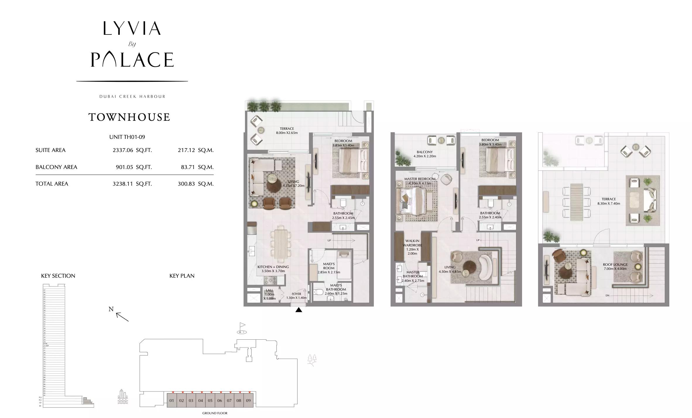 Floor plan Type 1