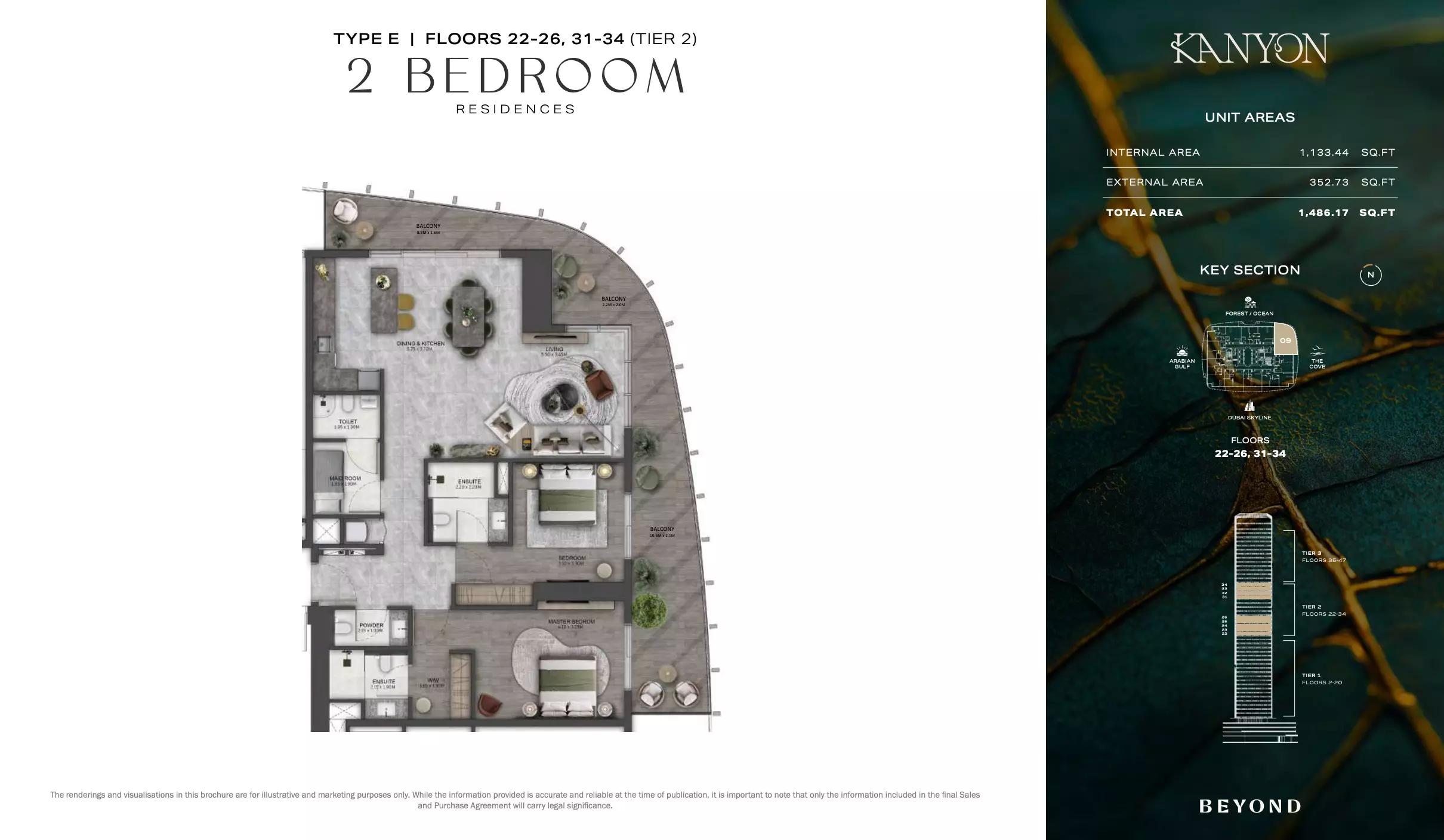 Floor plan Type E