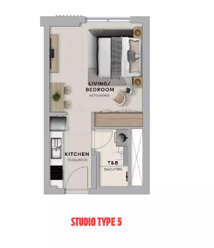 Floor plan Type 5