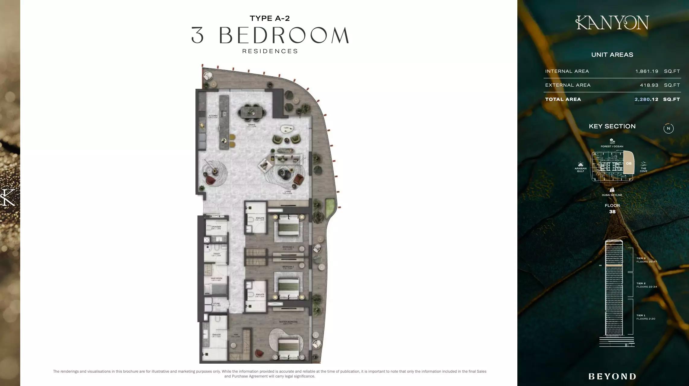 Floor plan Type A2