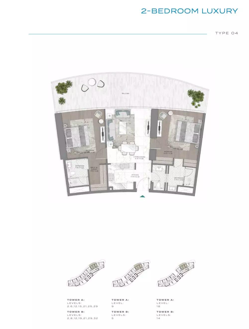 Floor plan Type 04