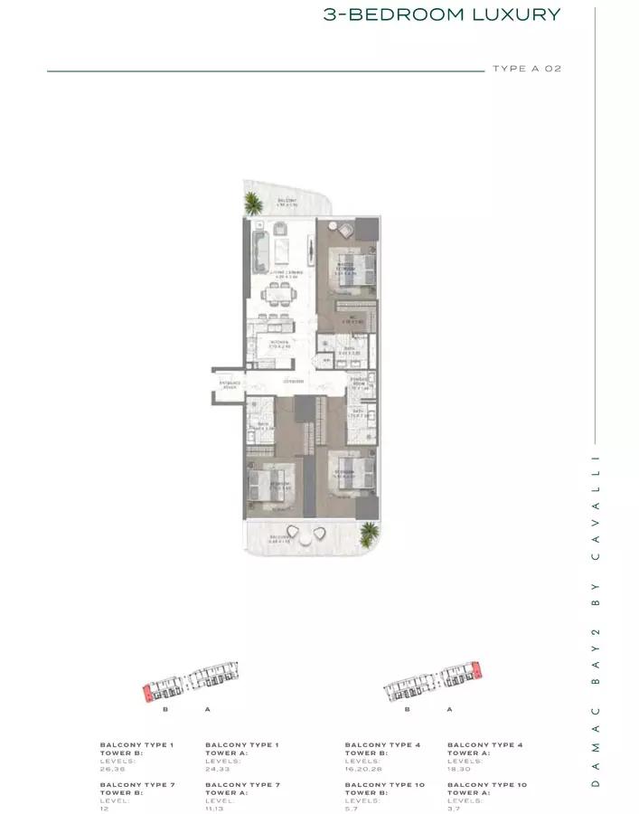 Floor plan Type A 02