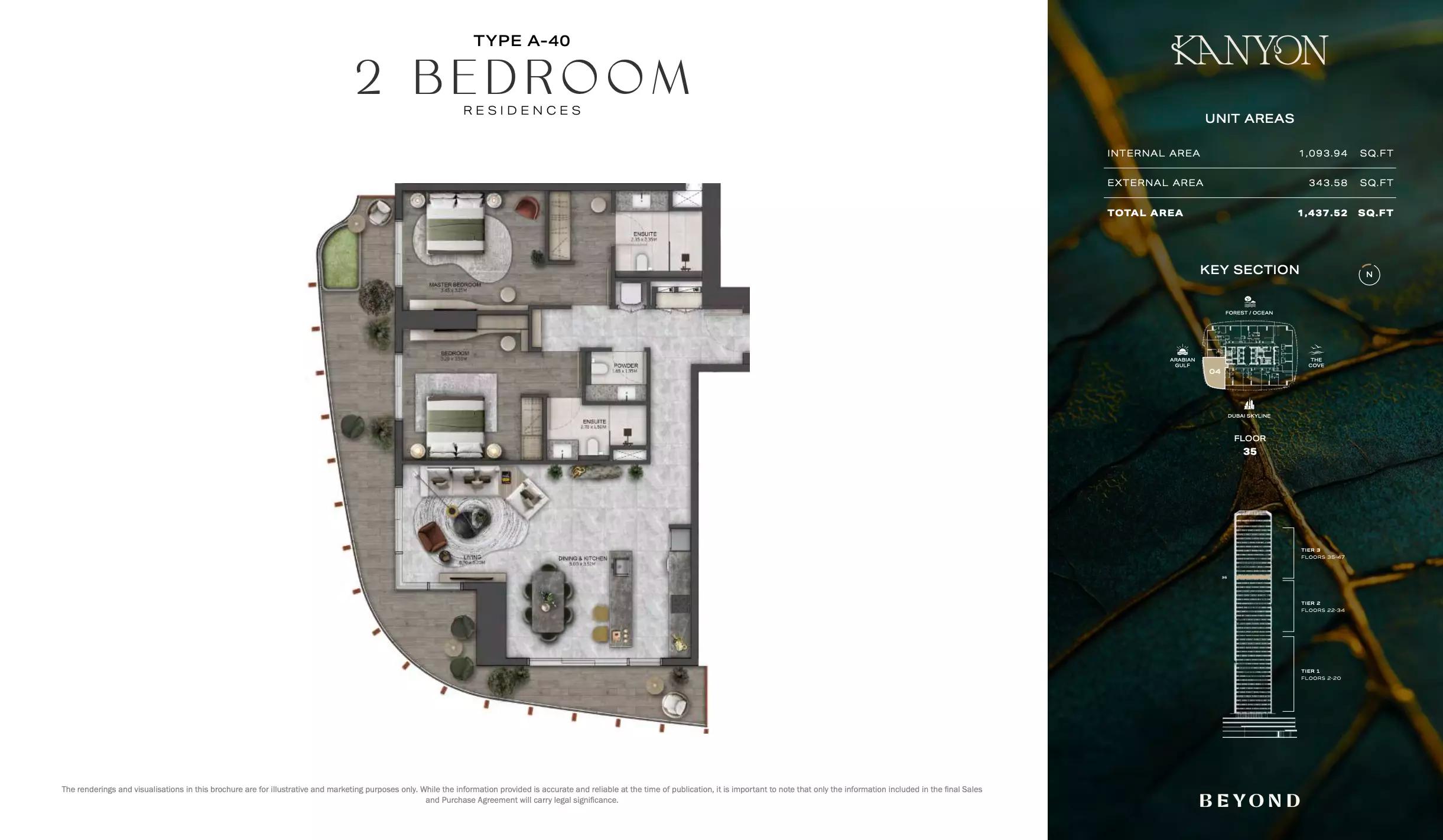Floor plan Type A40