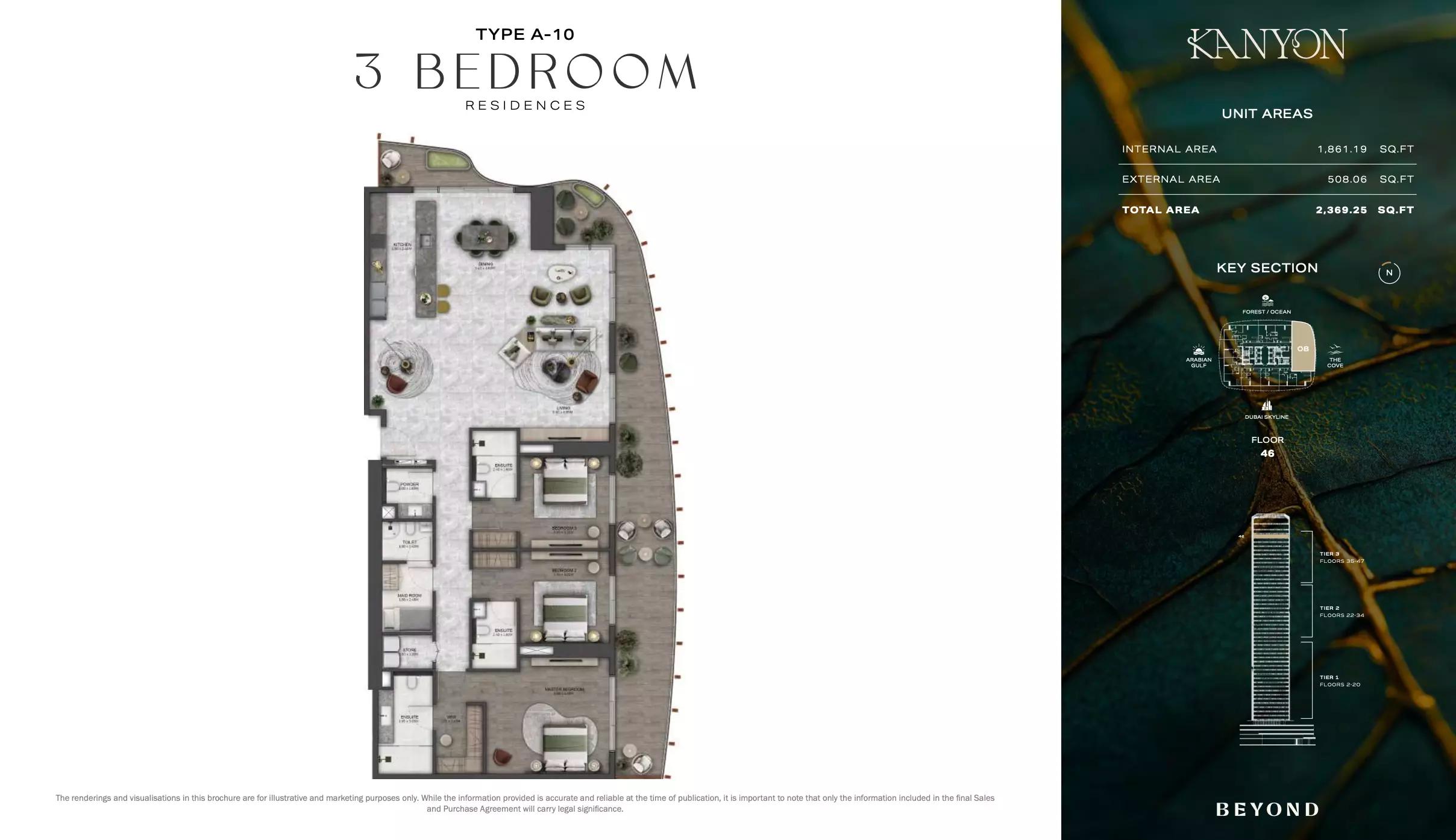 Floor plan Type A10