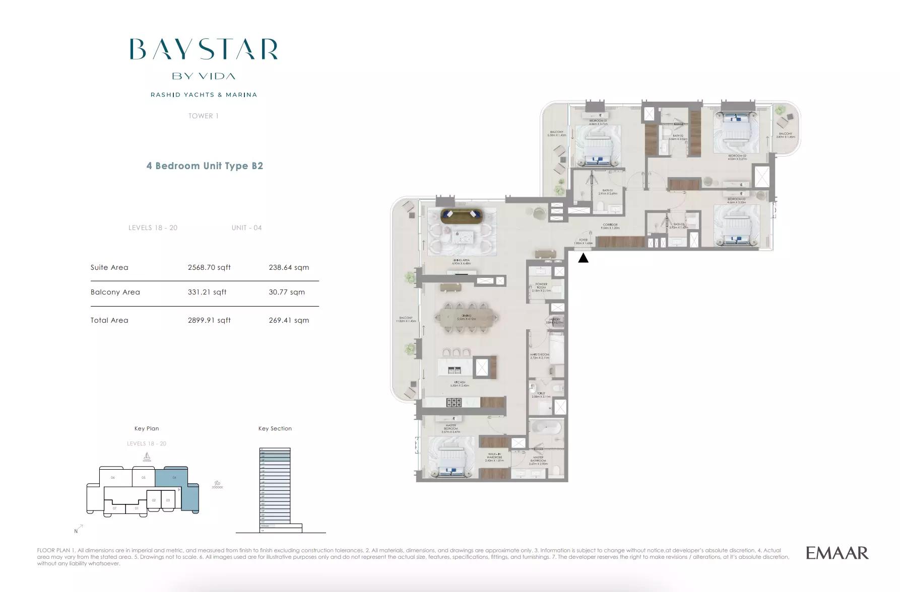 Floor plan Type B2