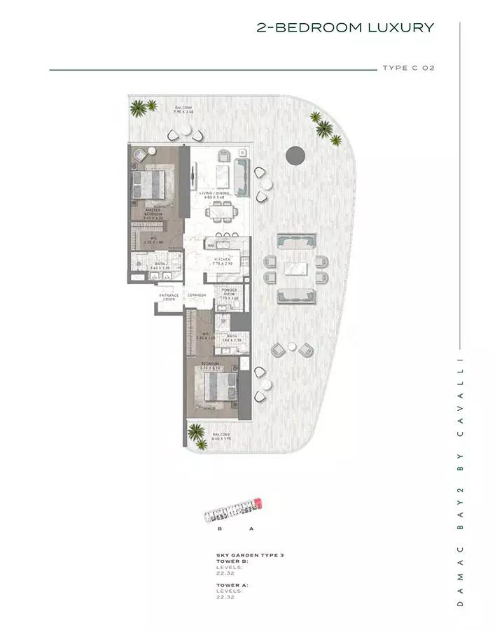 Floor plan Type C 02