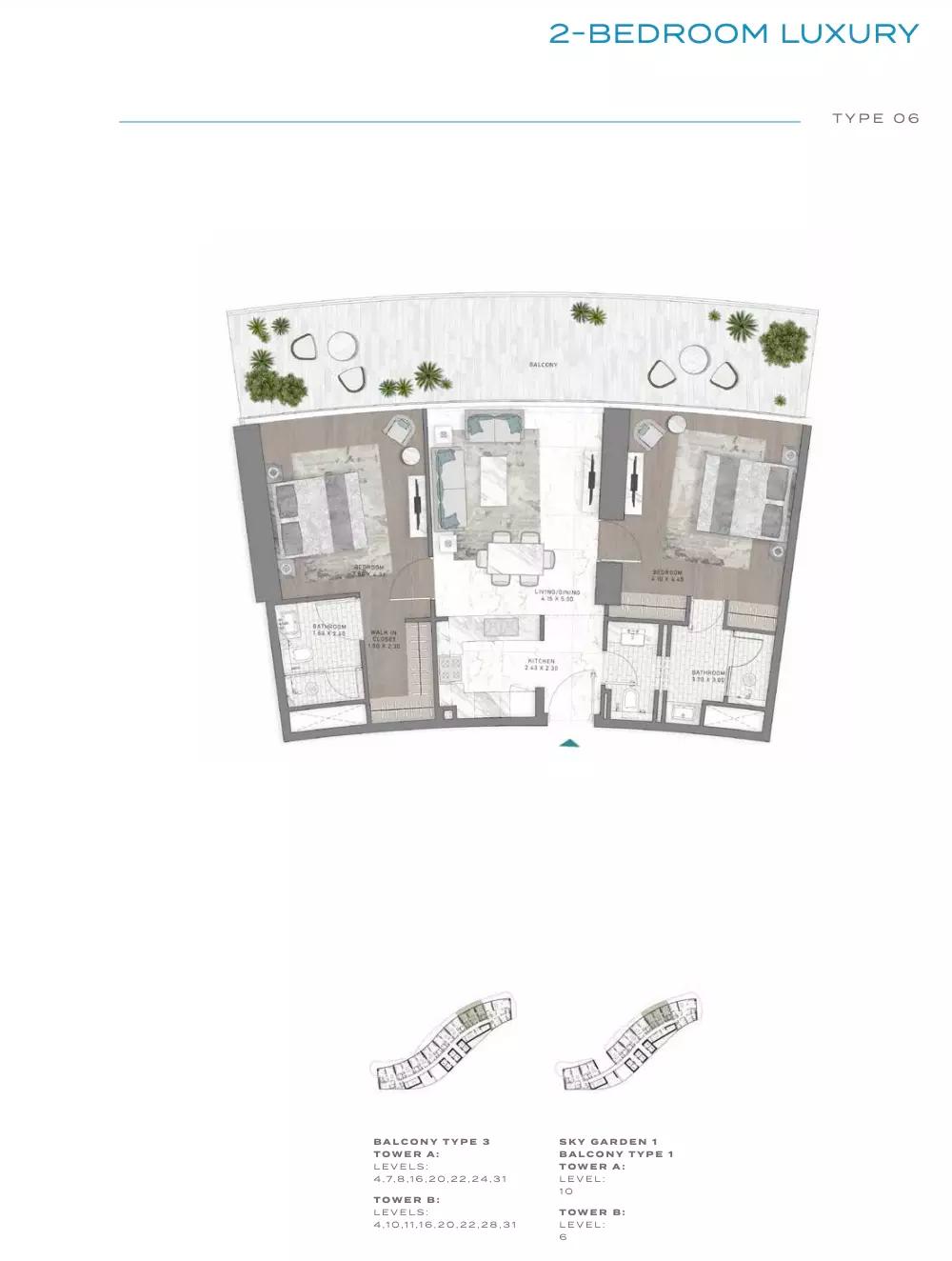 Floor plan Type 06