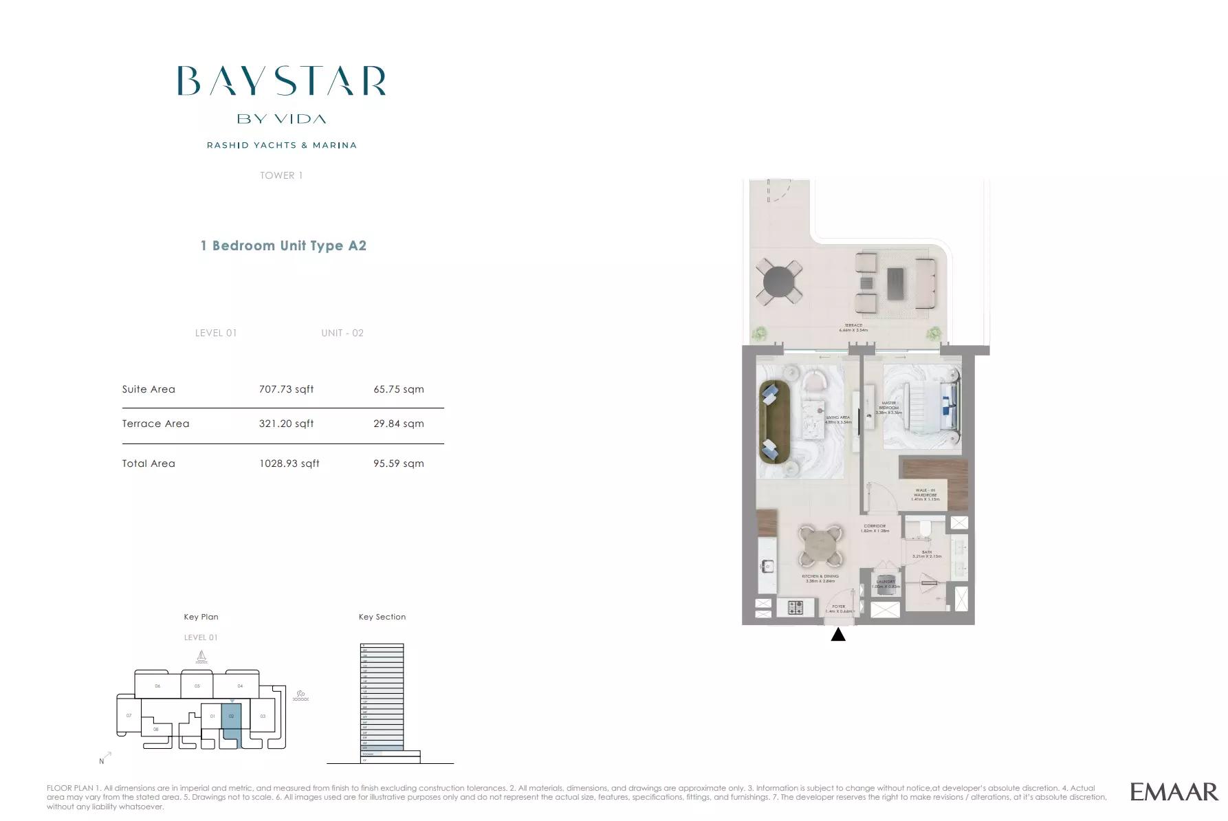 Floor plan Type A2
