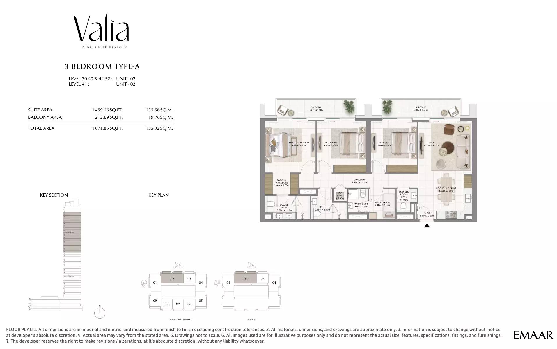 Floor plan Type A1