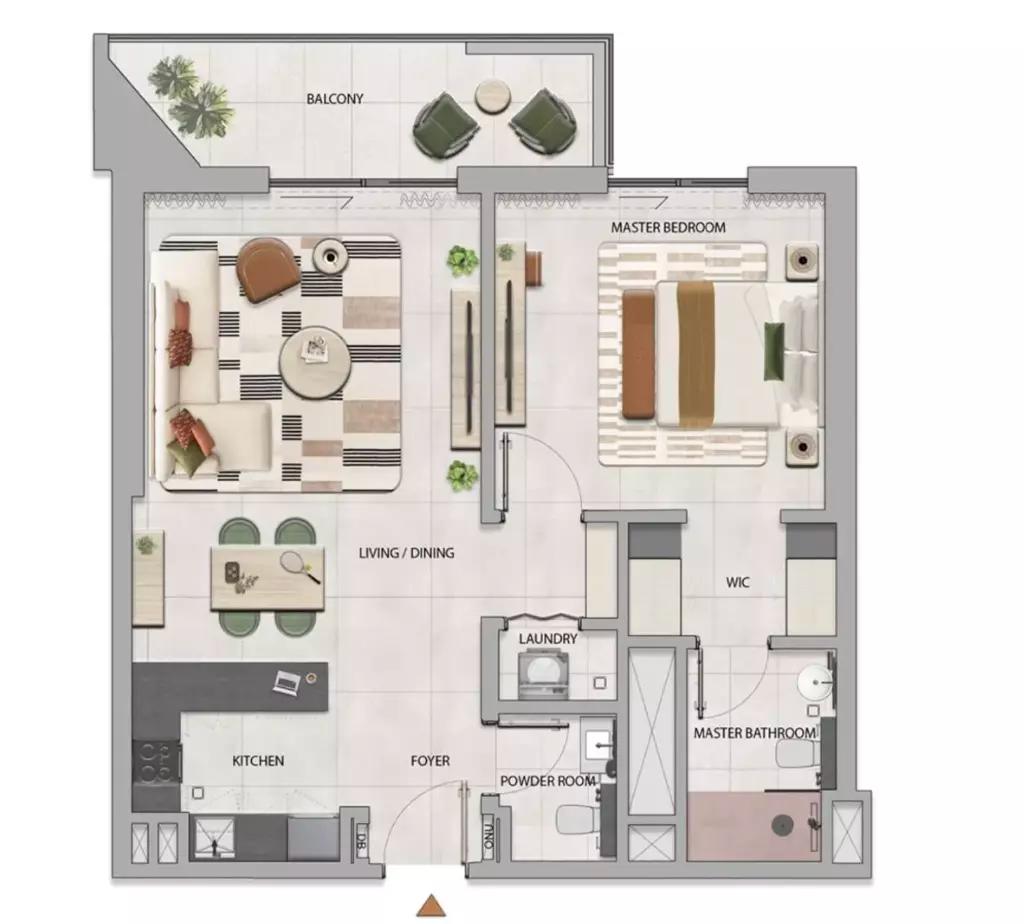 Floor plan Type A