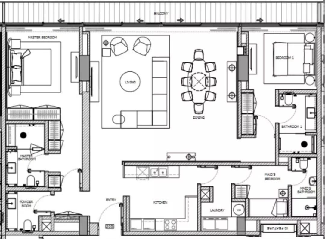 Floor plan Type 1
