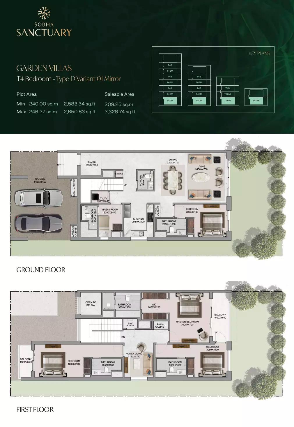 Floor plan Type 10