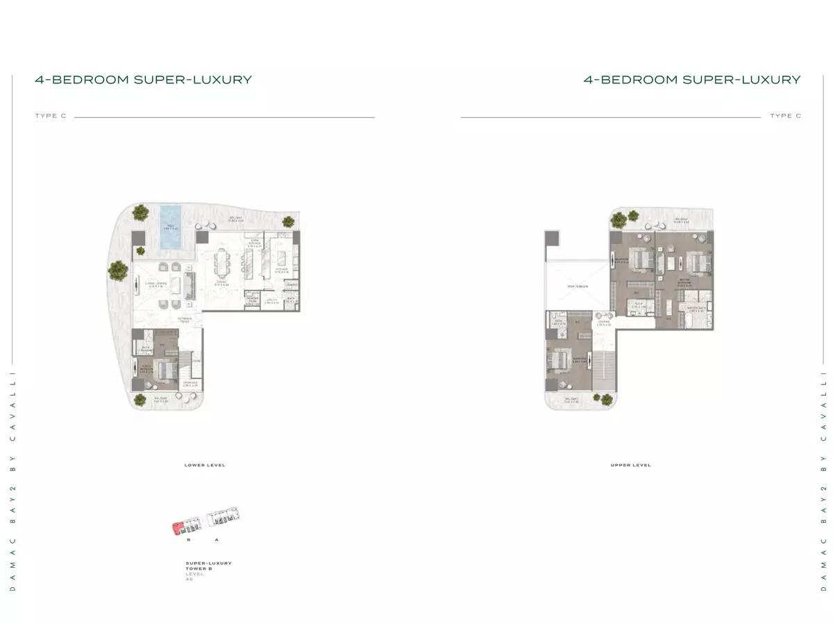 Floor plan Type C