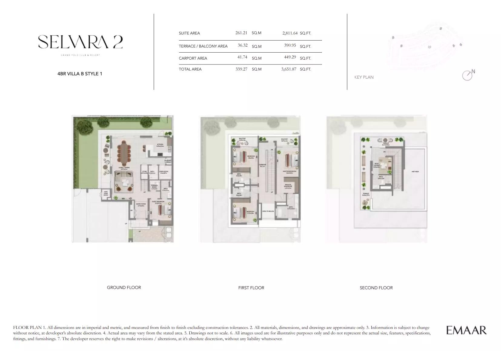 Floor plan Type 3