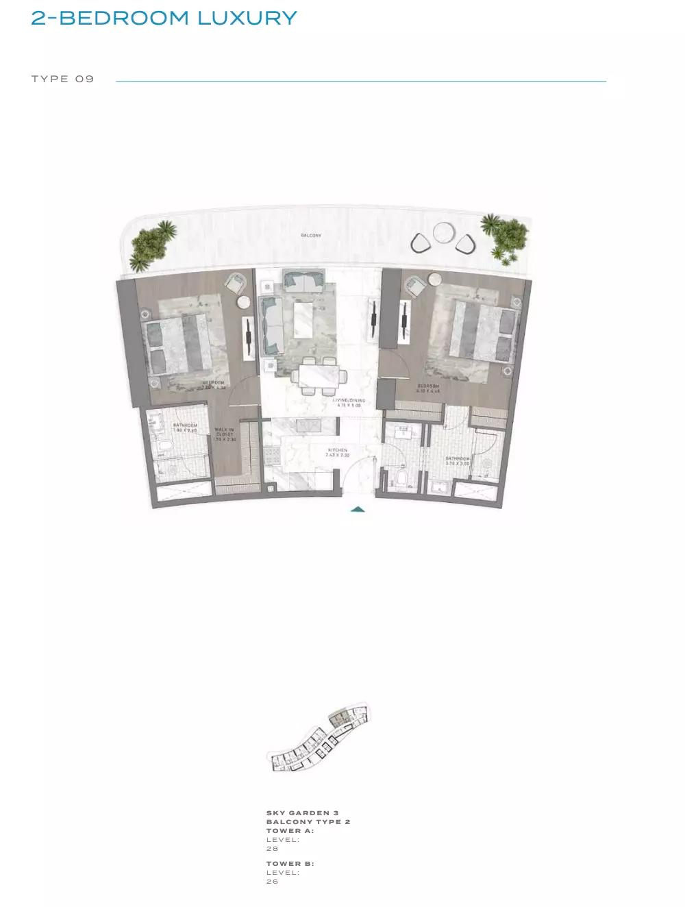 Floor plan Type 09