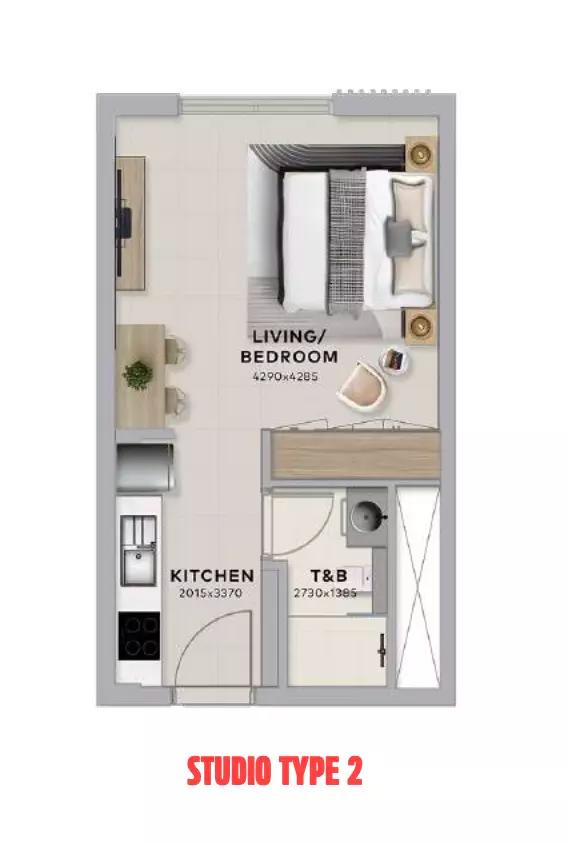 Floor plan Type 2