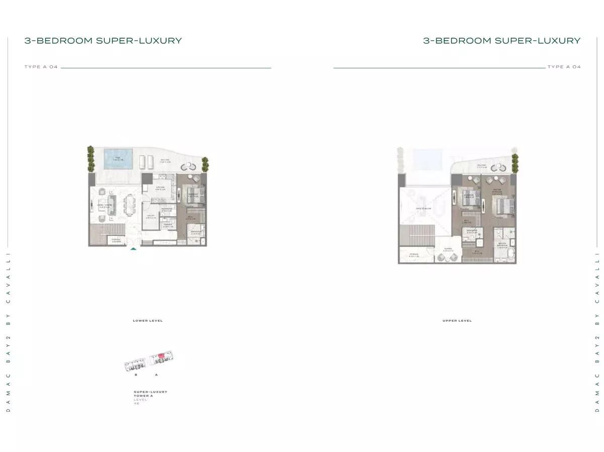 Floor plan Type A 04