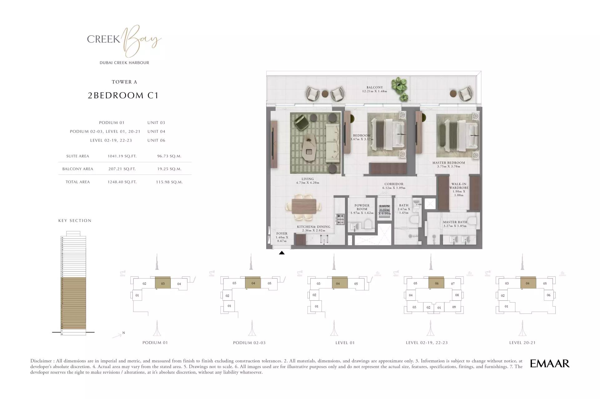 Floor plan Type A-P3-P304