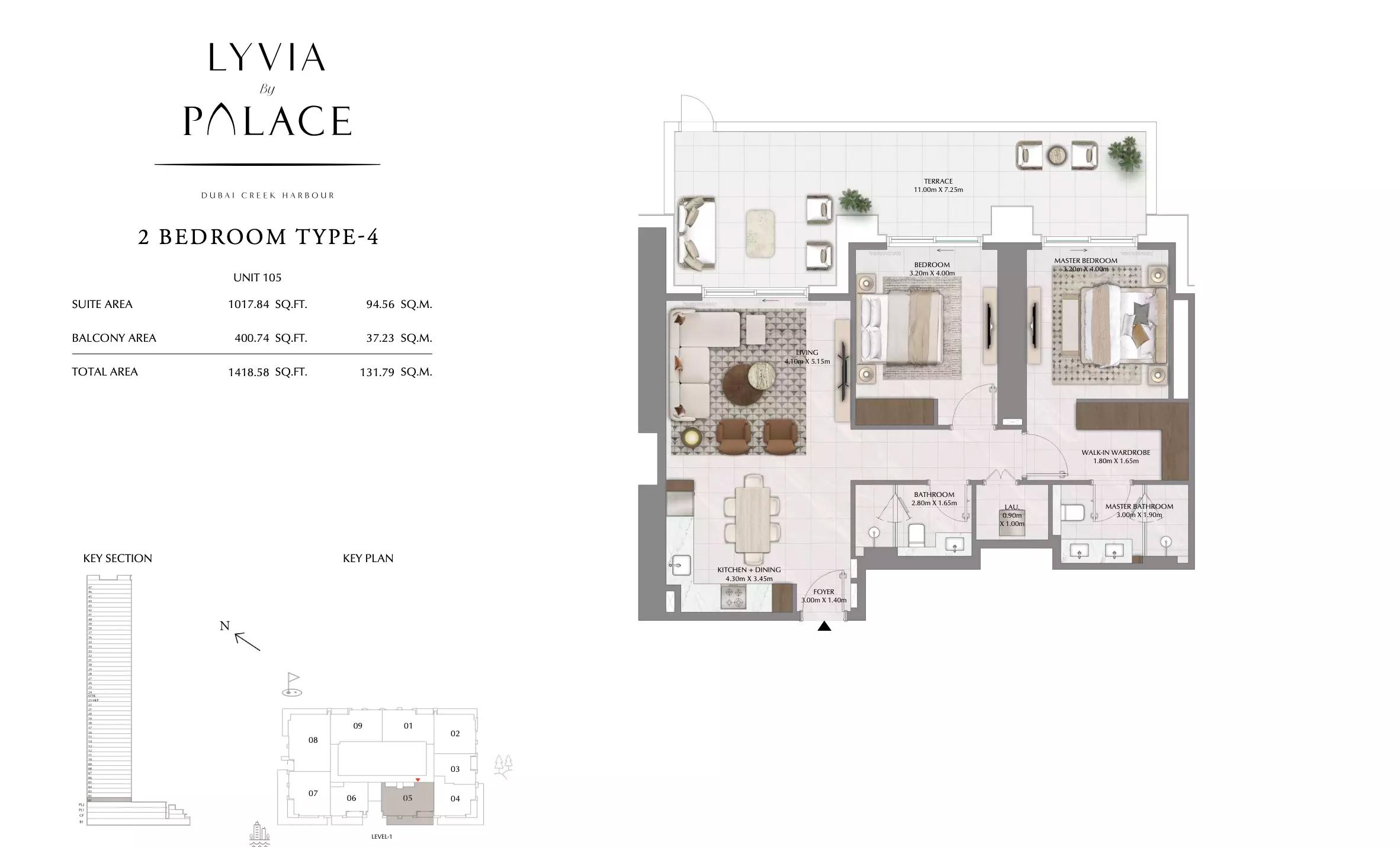 Floor plan Type 4