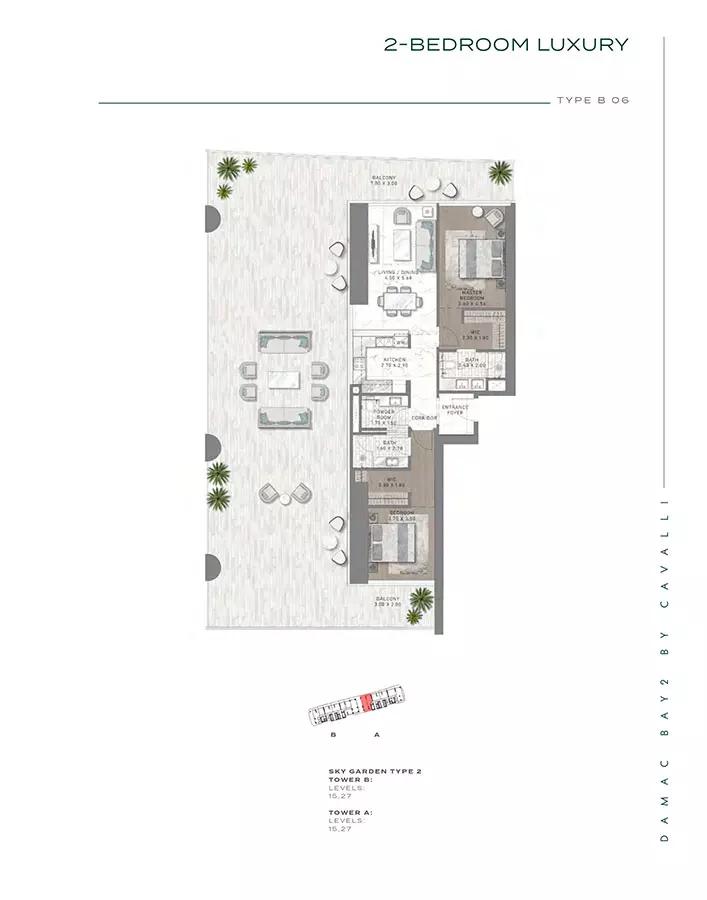 Floor plan Type B 06