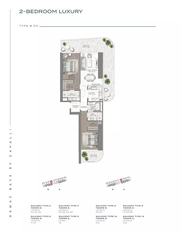 Floor plan Type B 05