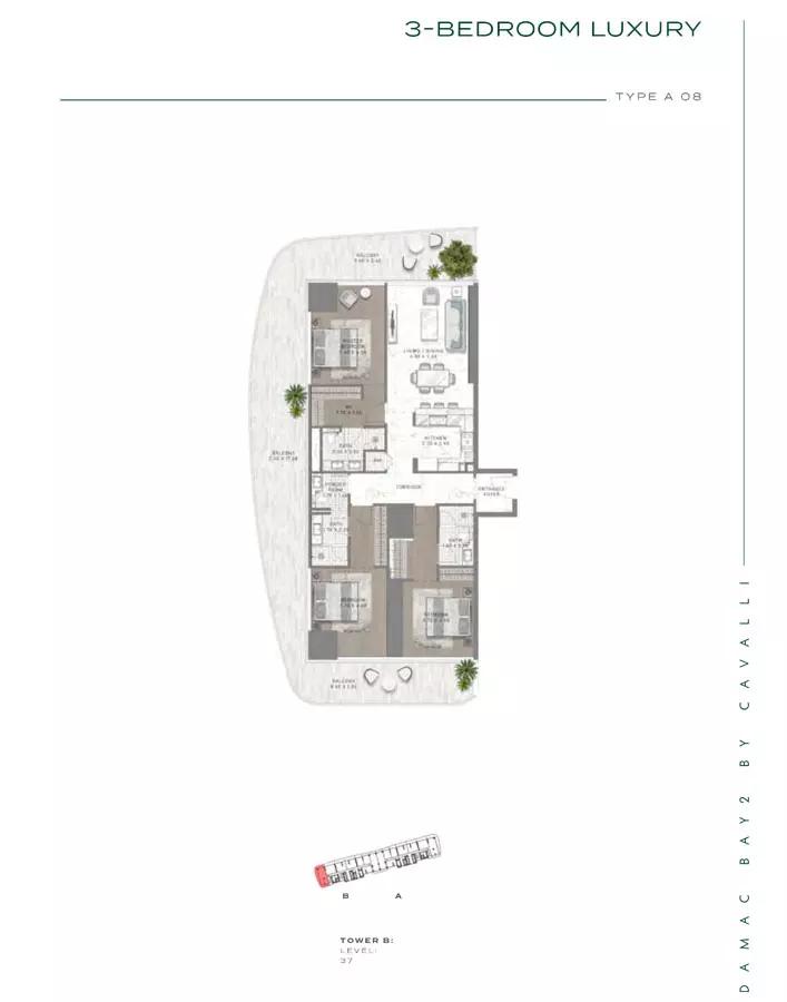 Floor plan Type A 08
