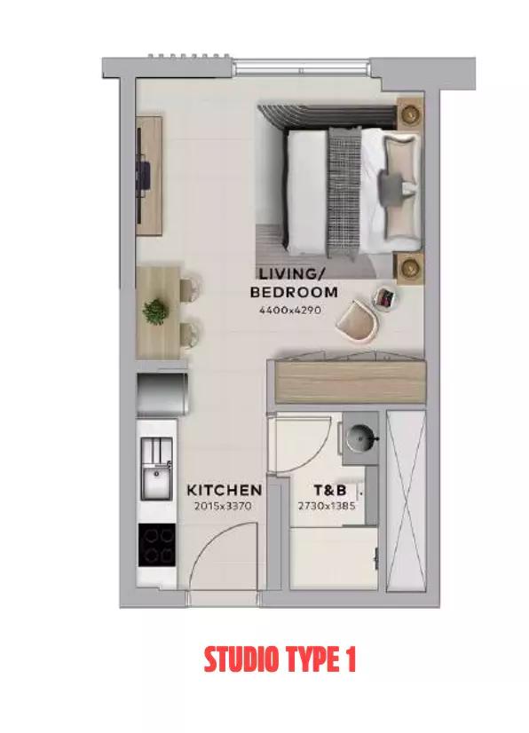 Floor plan Type 1