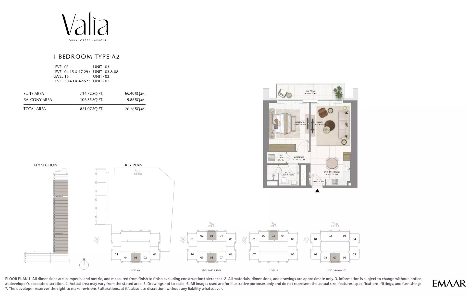 Floor plan Type A2