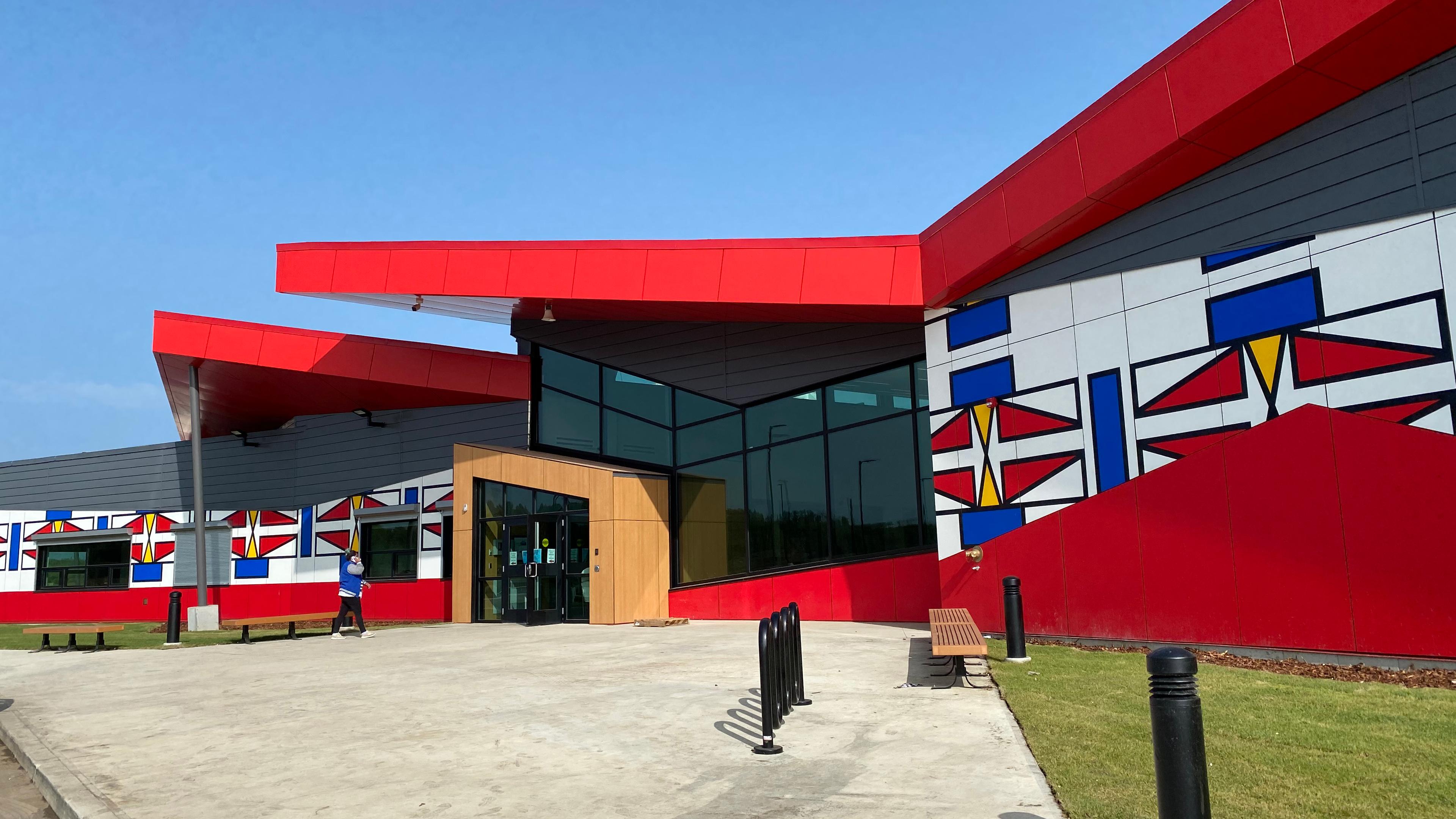 Joan Carr Catholic Elementary/Junior High School - Workun Garrick