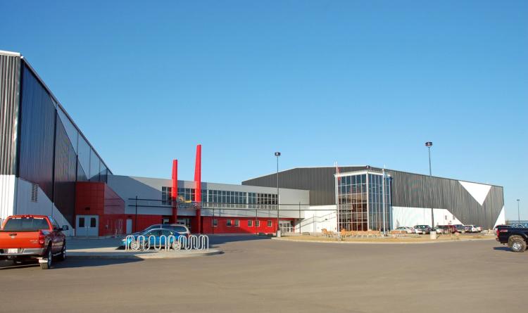 Bonnyville & District Centennial Centre - Workun Garrick